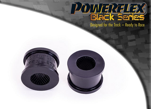 Powerflex Front Anti Roll Bar Eye Bolt Bush 18mm for Volkswagen Vento Models A3 (1992 - 1998) in Black