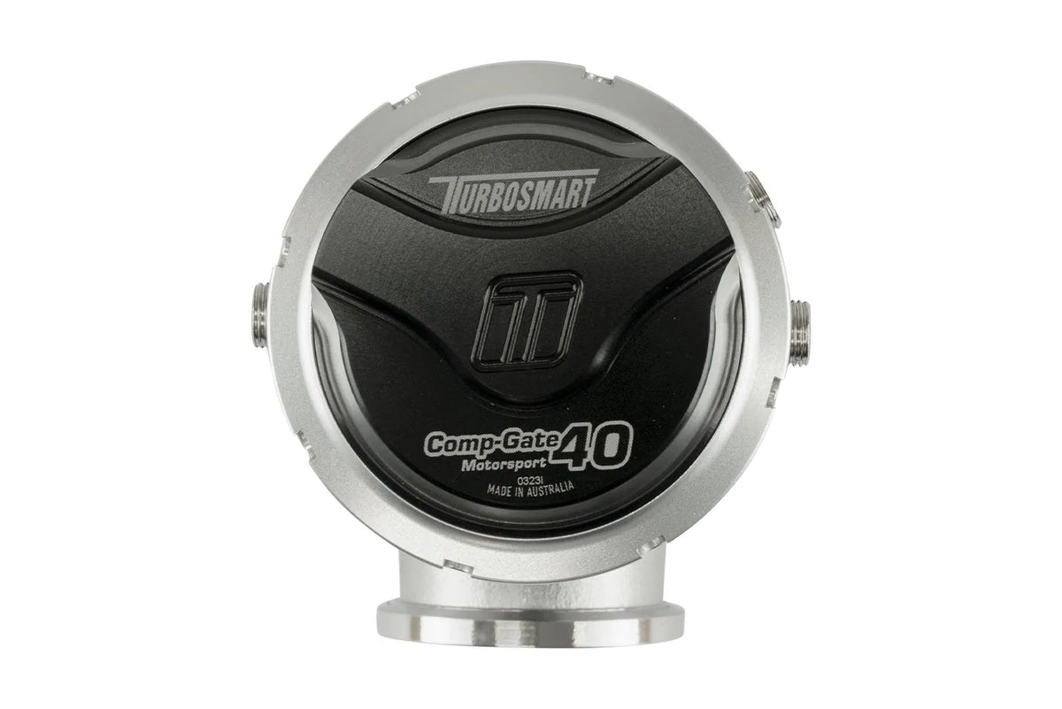 Turbosmart GenV WG40M CompGate40 Motorsport External Wastegate