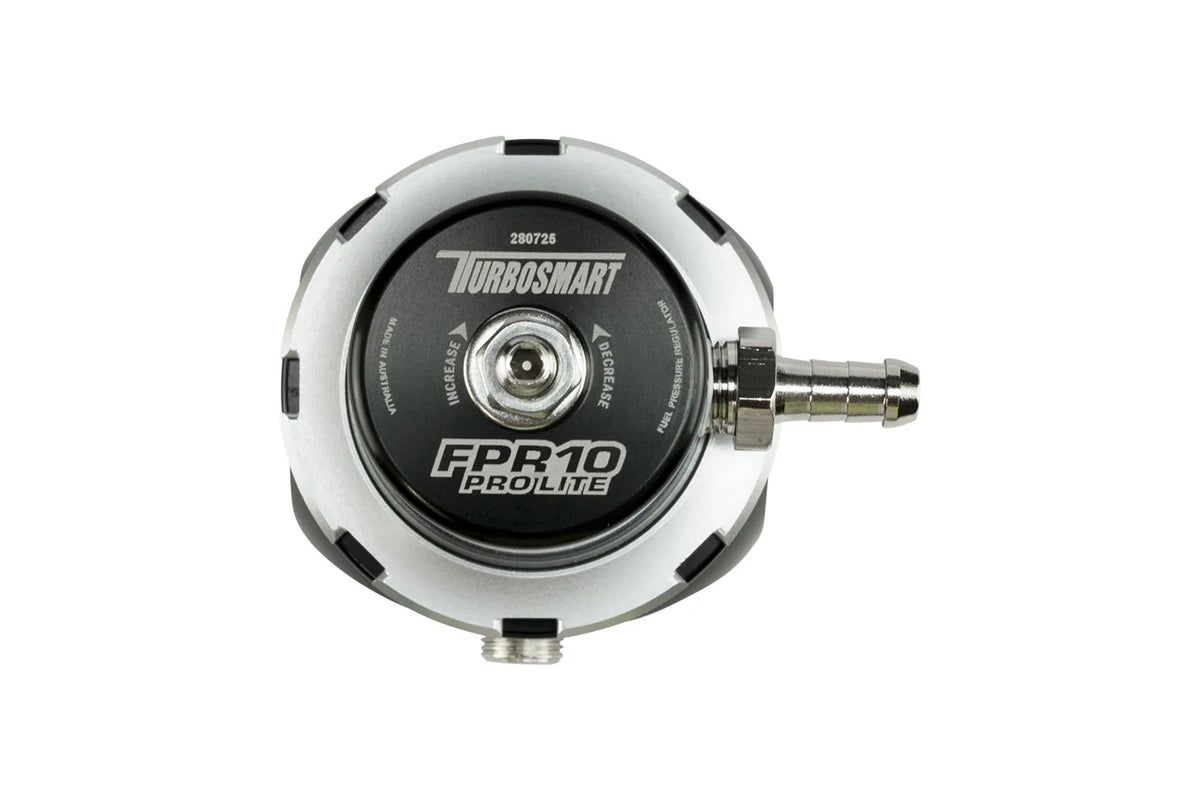 Turbosmart FPR10 Pro-Lite Black - Fuel Pressure Regulator