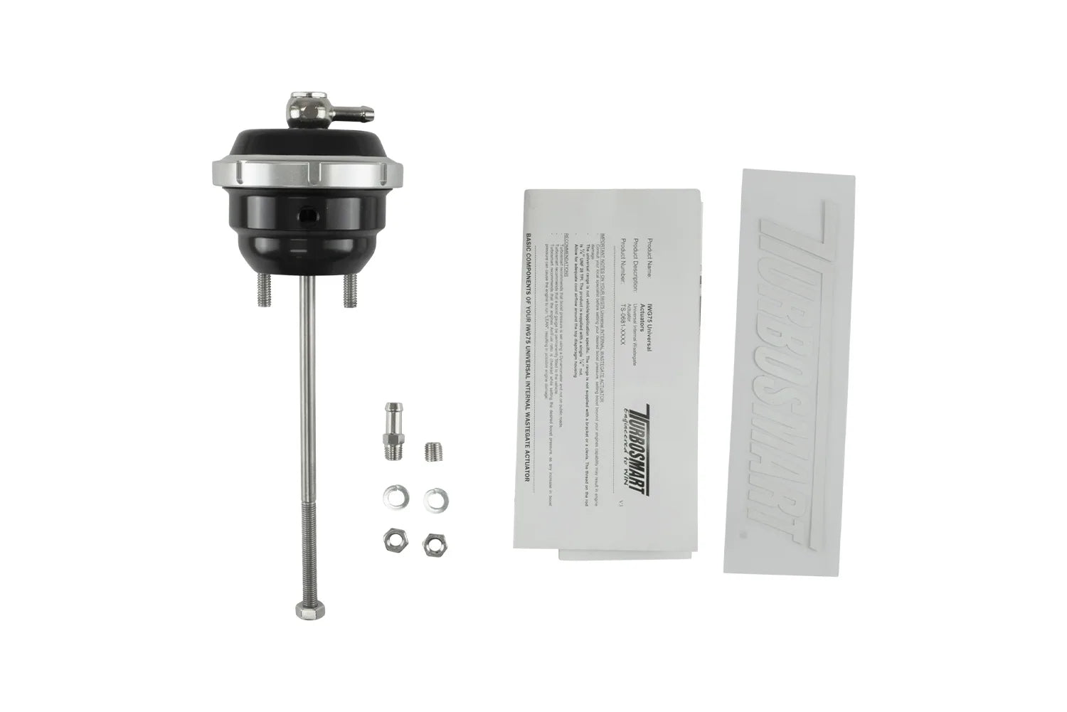 Turbosmart IWG75 Twin-Port Universal Actuator (UNF)