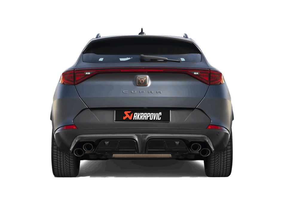CUPRA Formentor VZ5 | Akrapovic | Evolution Line (Titanium)