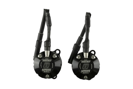 Turbosmart BOV Kompact EM Plumb Back VR25 - 400 Z Blow Off Valve