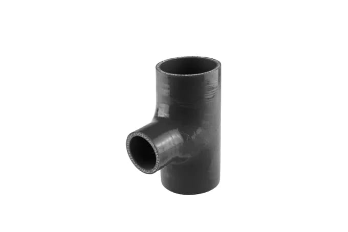 Turbosmart Silicon Hose Hose Tee 2.50" ID1.50"spout [TS-HT250150-BK]
