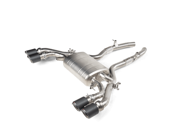 BMW X3 M / Competition / X4 M / Competition (F97 / F98) | 2020 | Akrapovic | Slip-On Line (Titanium)