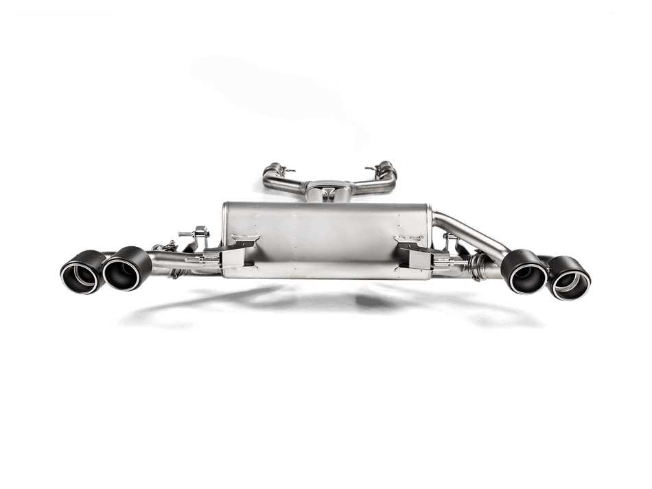 Alfa Romeo Giulia Quadrifoglio | Akrapovic | Evolution Line (Titanium)