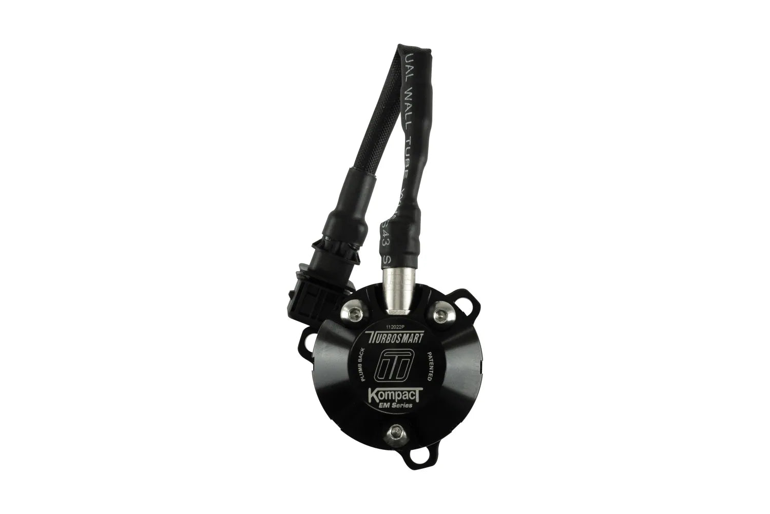 Turbosmart BOV Kompact EM PlumBack- VR9 (BMW) Blow Off Valve