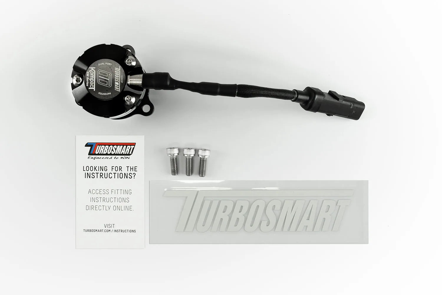 Turbosmart BOV Kompact EM DualPort- VR10 (MINI/Peugeot/Citroen/DS) Blow Off Valve