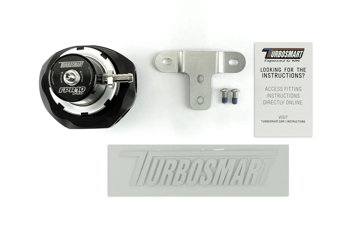 Turbosmart FPR10 Pro - Fuel Pressure Regulator