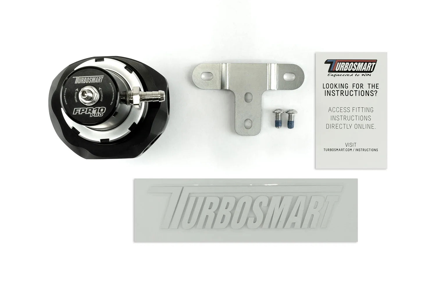 Turbosmart FPR10 Pro - Fuel Pressure Regulator