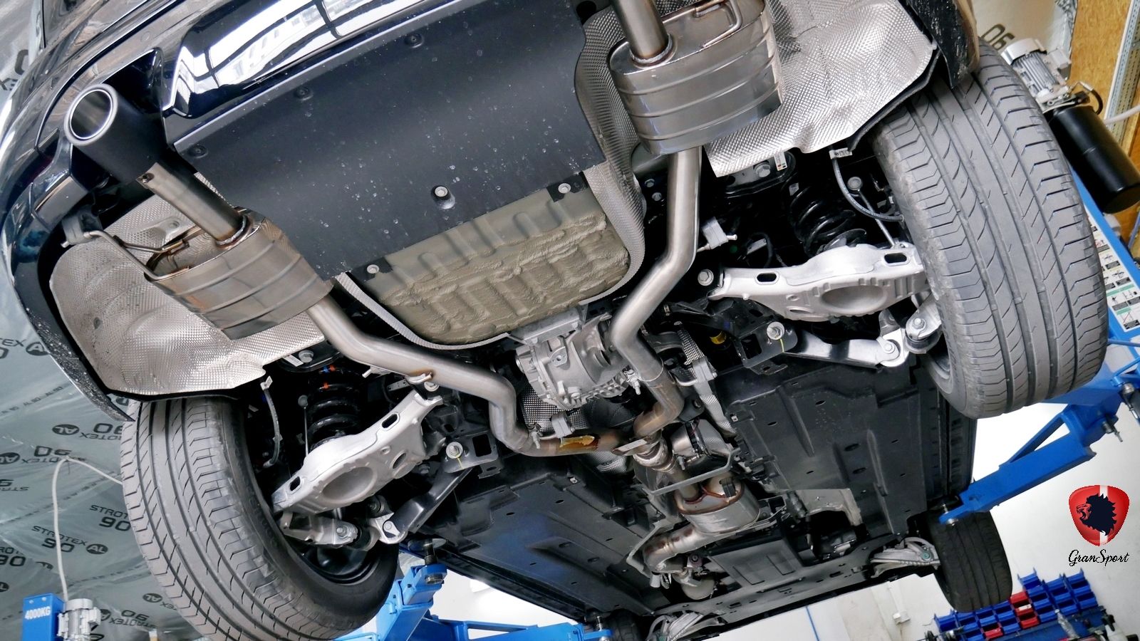 QuickSilver Jaguar F Pace 3.0 Petrol Supercharged Sport Exhaust (2016 on)