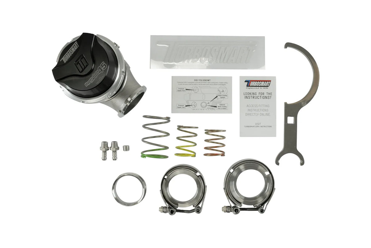 Turbosmart GenV WG45M HyperGate45 Motorsport External Wastegate