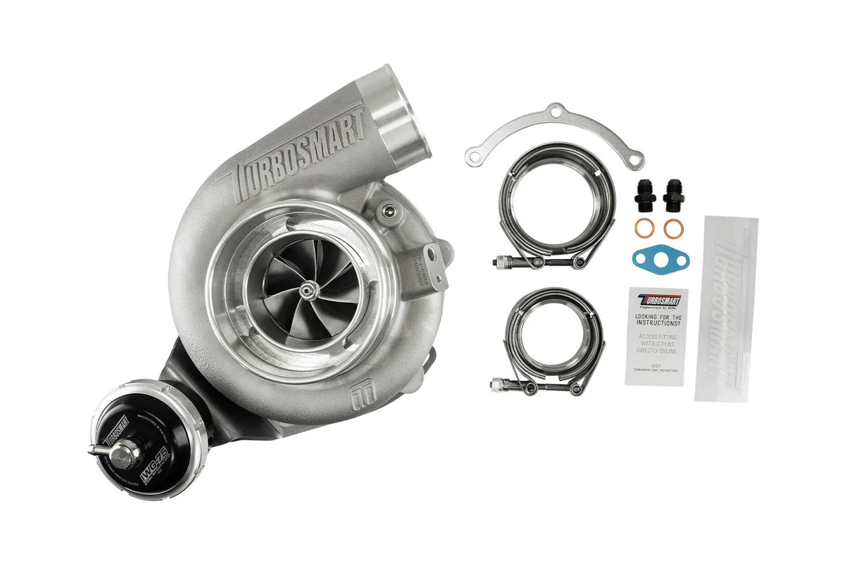 Turbosmart TS-2 Turbocharger (Water Cooled) 6466 V-Band 0.82AR Internally Wastegated