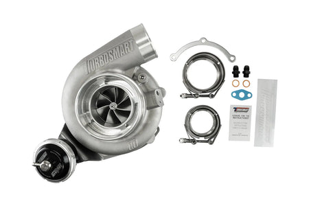 Turbosmart TS-2 Turbocharger (Water Cooled) 6466 V-Band 0.82AR Internally Wastegated
