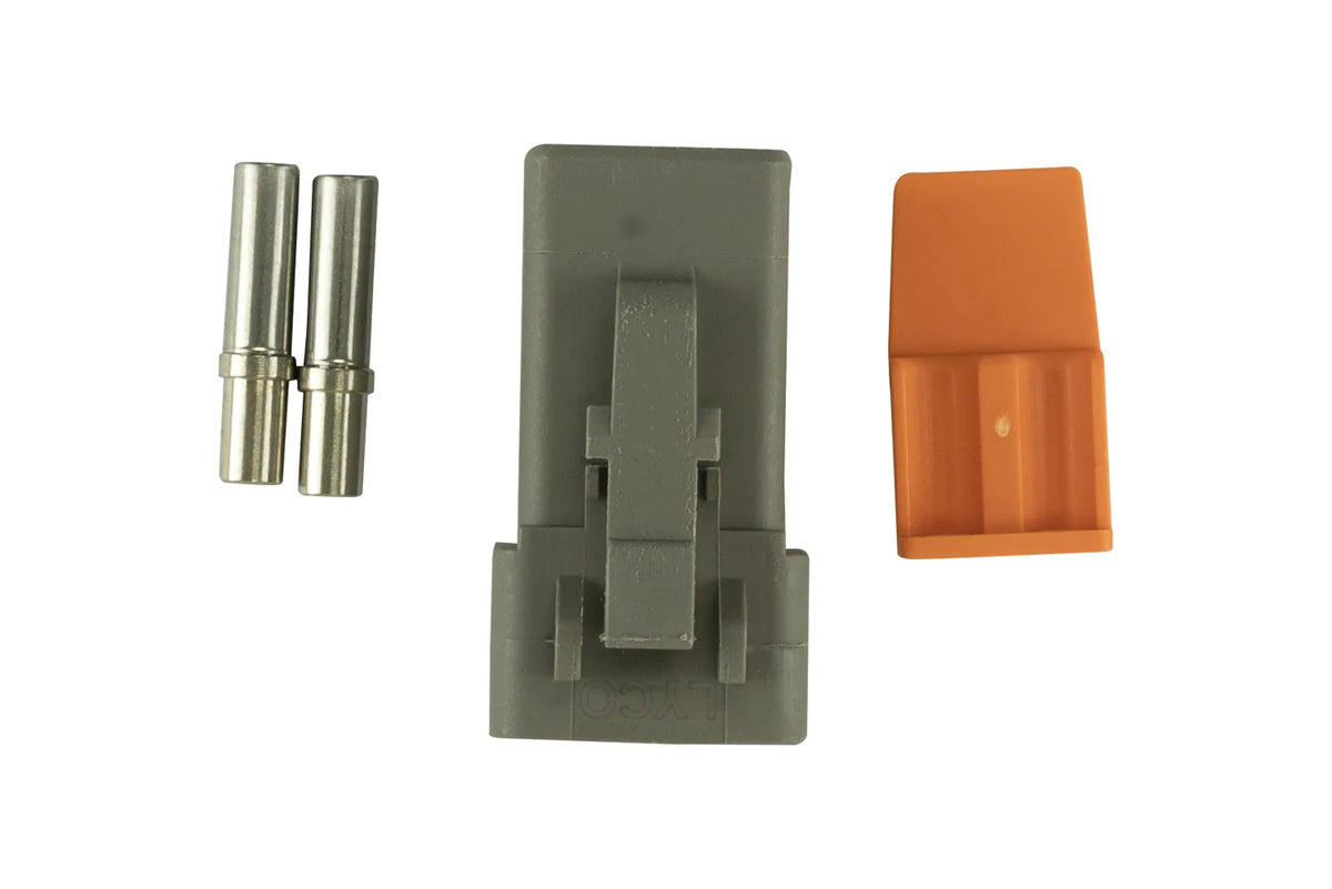 Turbosmart eGate 2 Way Motor Plug Kit suits DTP Connector [TS-0550-3127]
