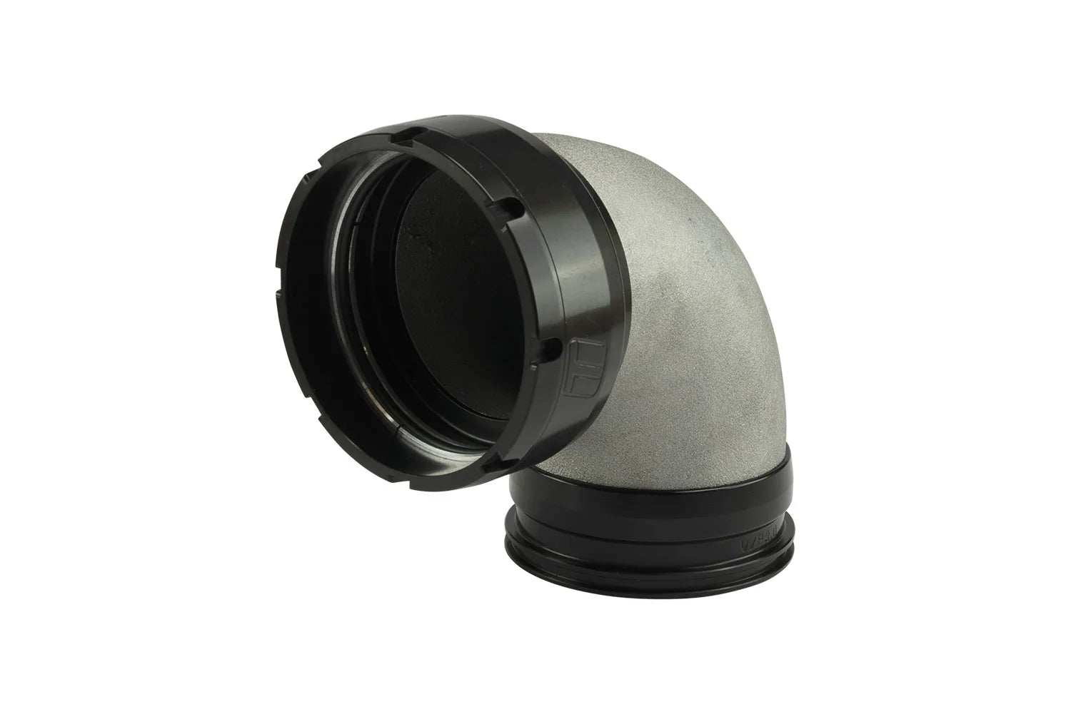 Turbosmart LockSleeve Turbo Adapter Compressor Outlet 3.00" to 90 Elbow Vibrant ,Plazmaclamp 3.00" [TS-199-3037]