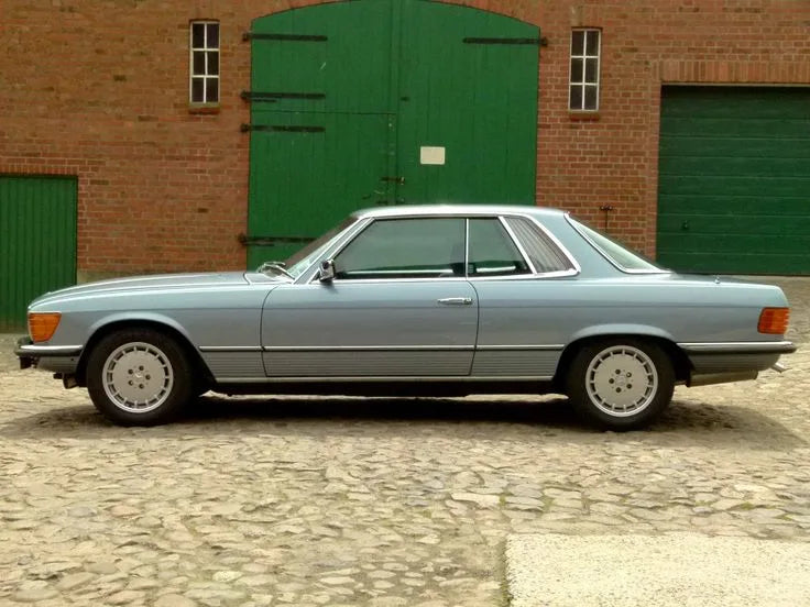 QuickSilver Mercedes 380 SL, SLC (W107) Stainless Steel Front Pipes RHD (1980-86)
