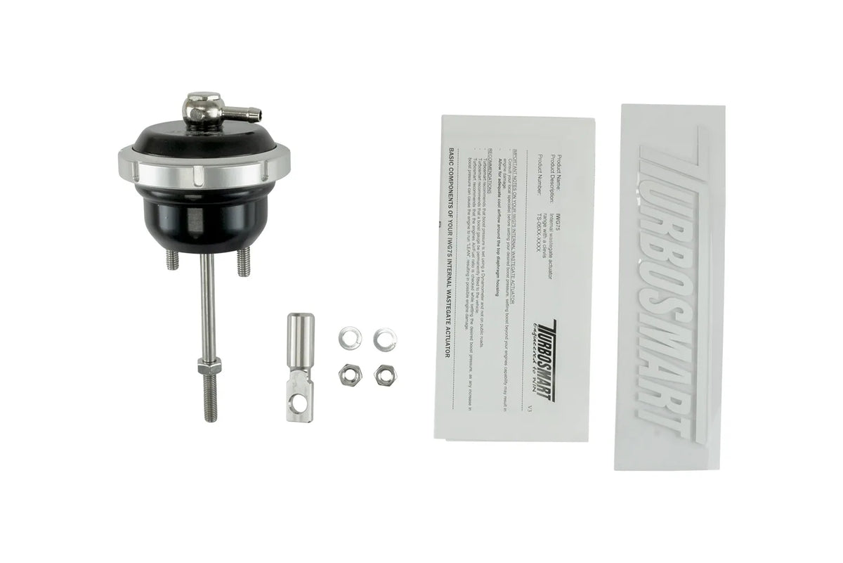 Turbosmart IWG75 Garrett GT22 Black Wastegate Actuator