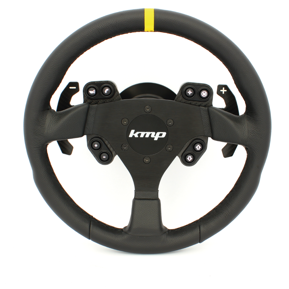 KMP Racing Steering Wheel For BMW E92 – CLUBSPORT