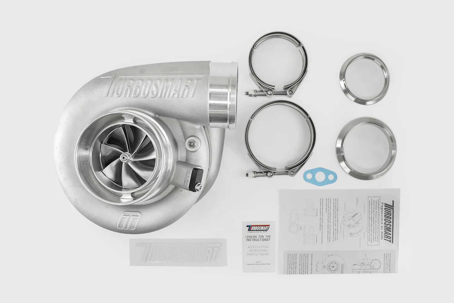 Turbosmart TS-1 Turbocharger 7675 V-Band 0.96AR Externally Wastegated