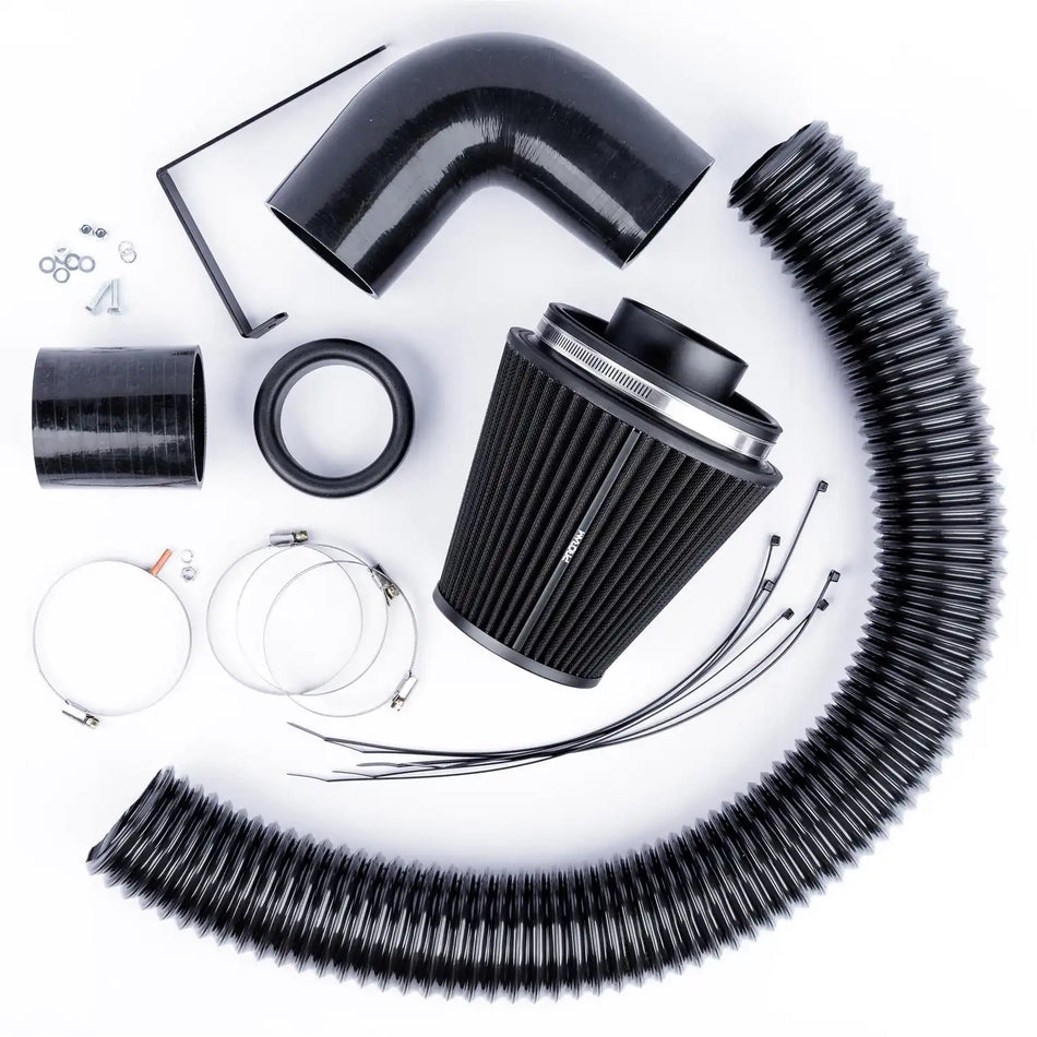 Ramair Proram Induction Kit to fit VW MK5 R32 -Black Hoses