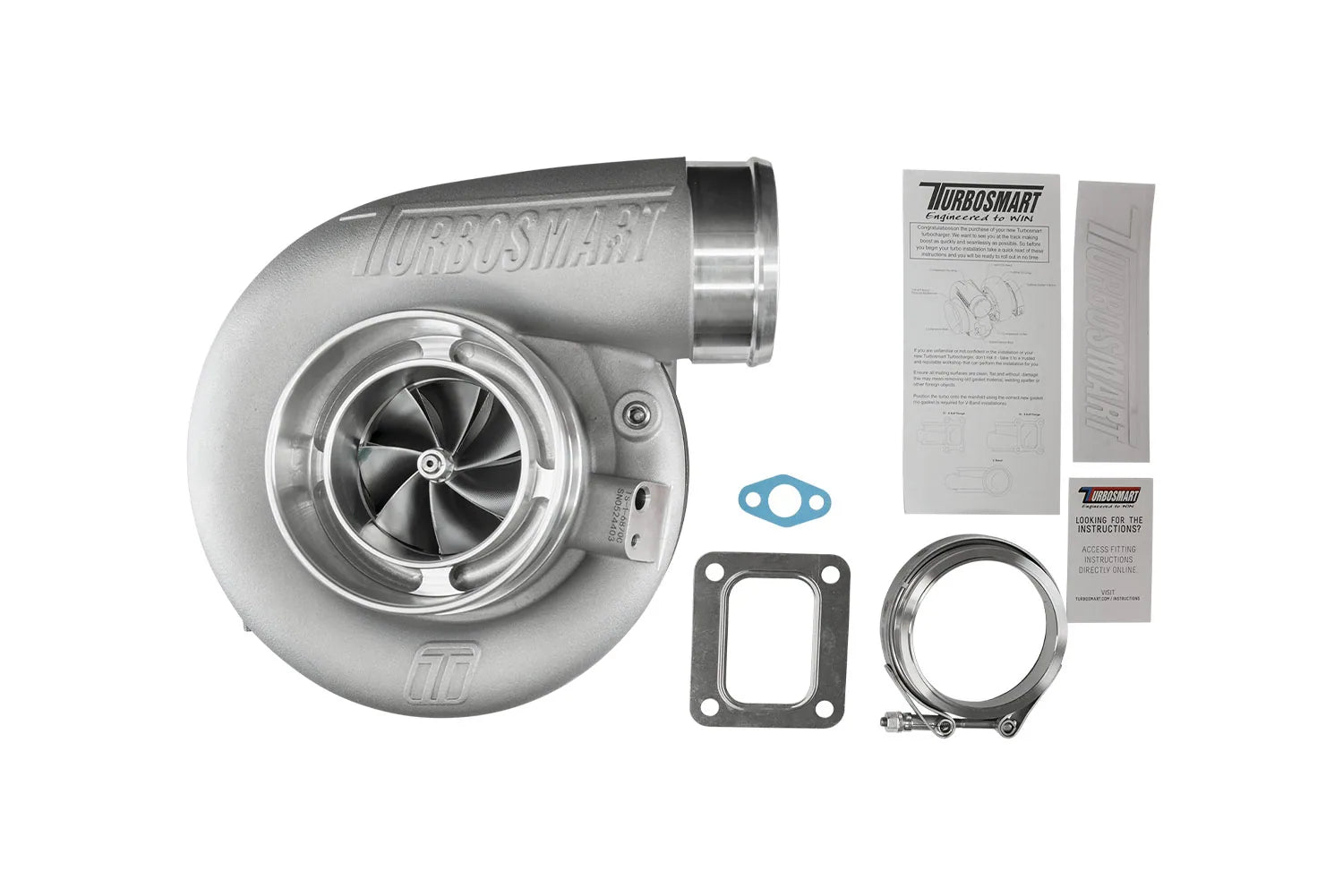 Turbosmart TS-1 Turbocharger 6870 T4 0.96AR Externally Wastegated