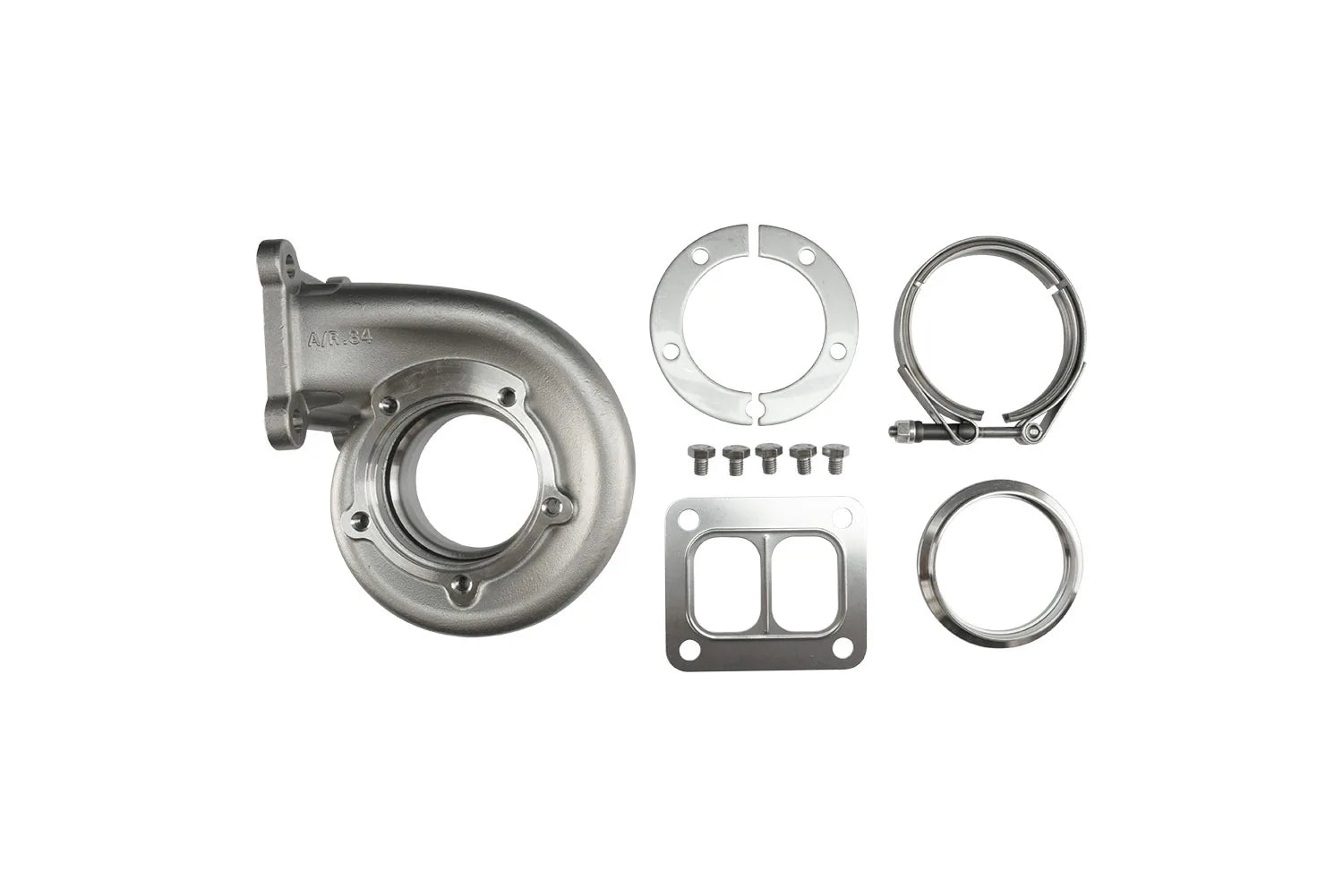 Turbosmart Turbine Housing B Frame (T4 Divided 0.84AR) suit 66mm turbine Turbocharger