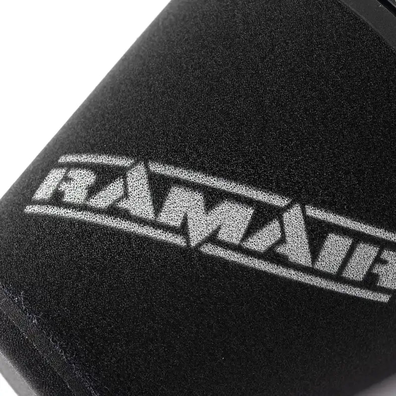 Ramair 80mm ID Neck Large Cone Air Filter with Velocity Stack and Coupling
