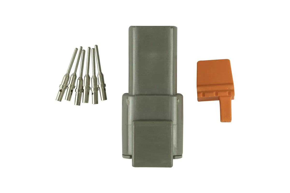 Turbosmart eGate 6 Way Sensor Socket Kit suits DTM Connector [TS-0550-3128]