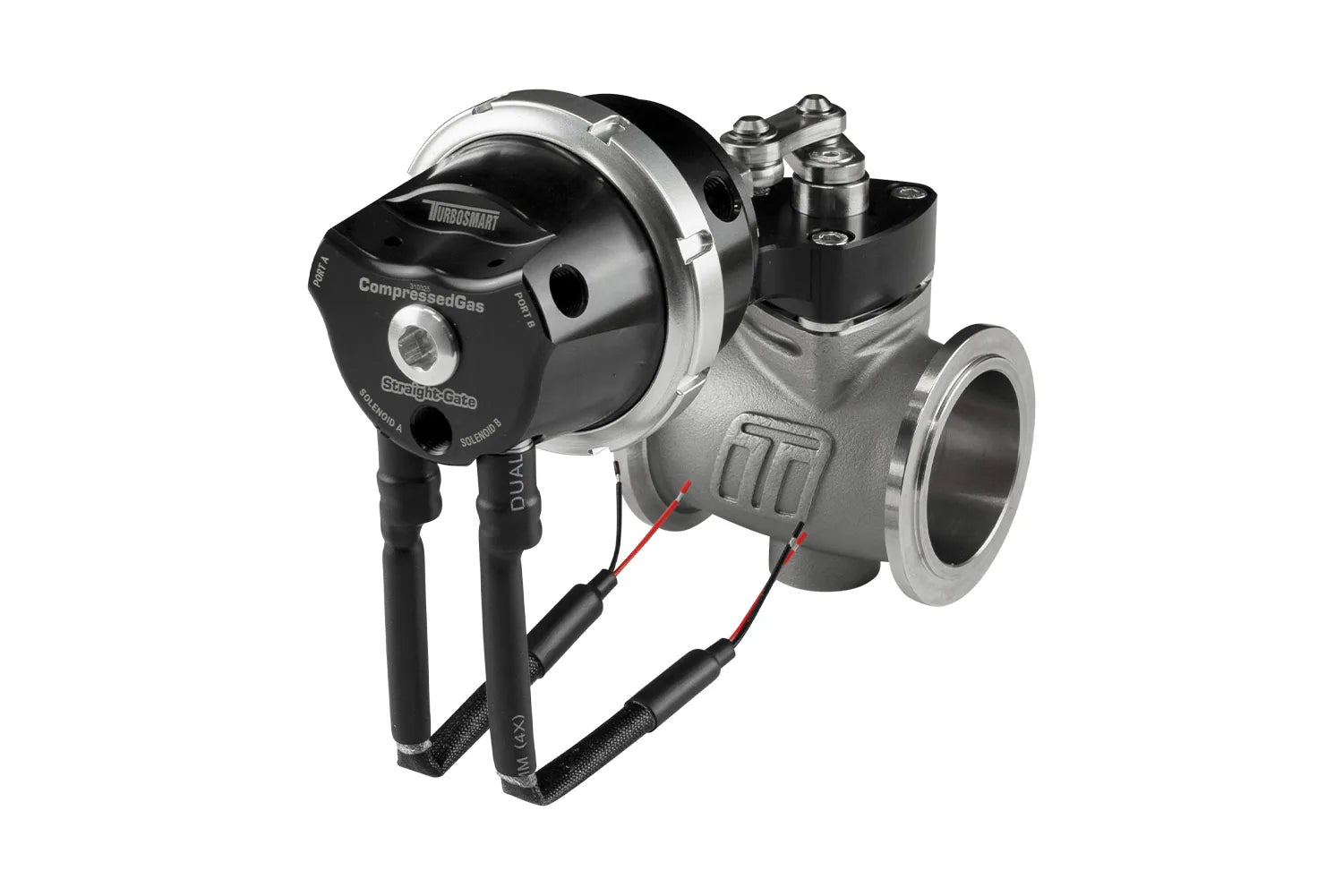 Turbosmart PSG40CG Pneumatic StraightGate40 Compressed Gas (Solenoid) [TS-0563-1252]