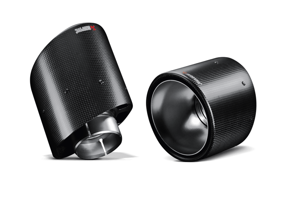 Nissan 370Z | Akrapovic | Tail Pipe Set (Carbon)