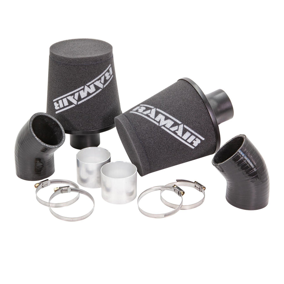 Ramair BMW N54 335i 135i Twin Cone Air Filter Intake Kit E90 E91 E92