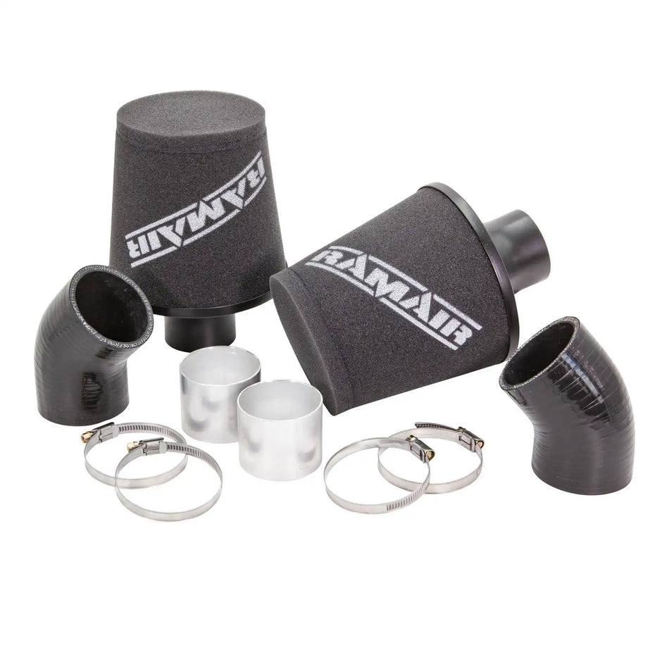 Ramair BMW N54 335i 135i Twin Cone Air Filter Intake Kit E90 E91 E92