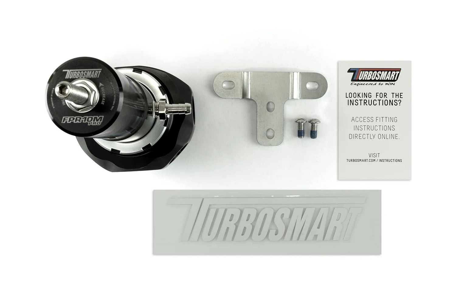 Turbosmart FPR10M Pro - Fuel Pressure Regulator
