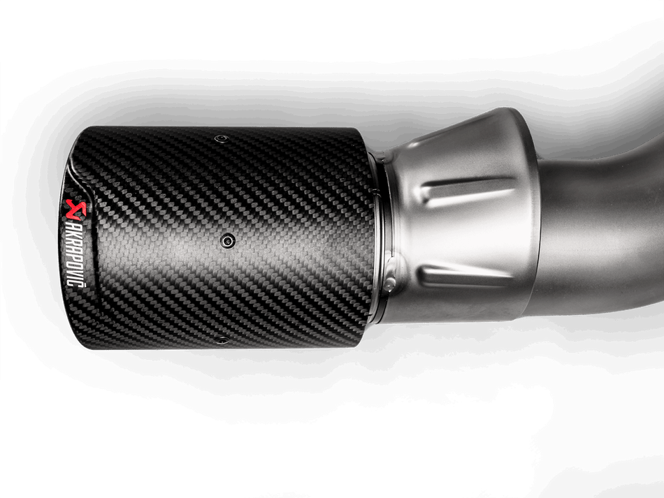 BMW M140i (F20 / F21) | OPF/GPF | Akrapovic | Slip-On Line (Titanium)