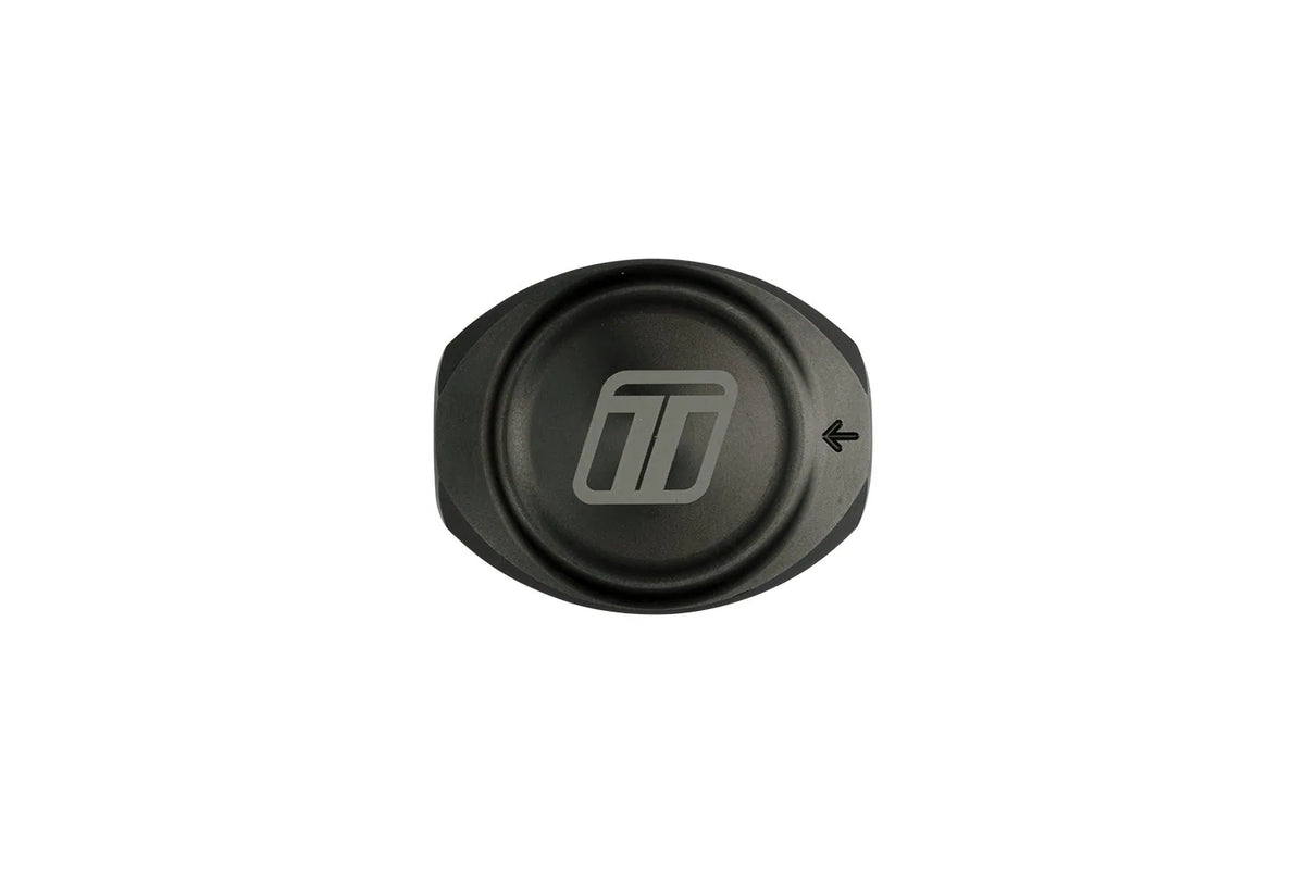 Turbosmart Fuel Filter Canister 10um 6AN Fuel Management