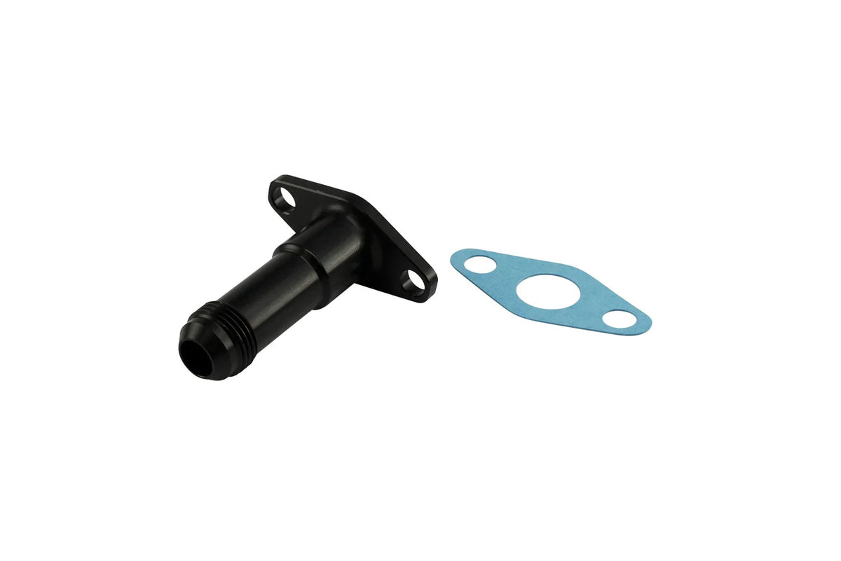 Turbosmart 50.8mm 10AN 75mm Extended Oil Drain [TS-199-3012]
