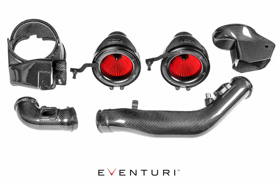 Eventuri BMW F87 M2 Competition Black Carbon intake