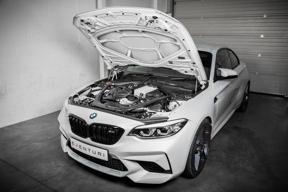 Eventuri BMW F87 M2 Competition Black Carbon intake
