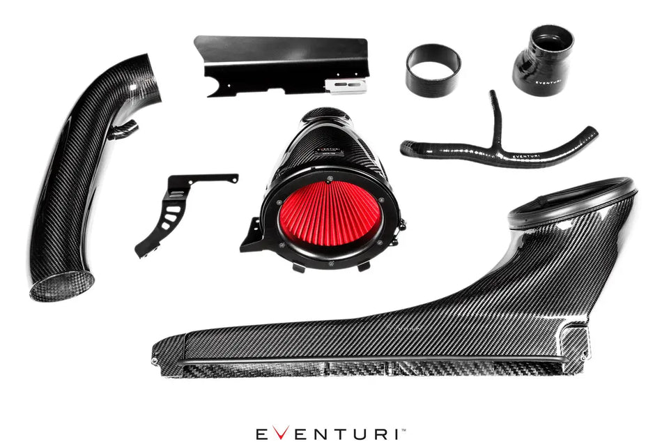 Eventuri MK4 Leon Cupra Formentor 2.5 VZ5 390hp 2020+ Carbon intake