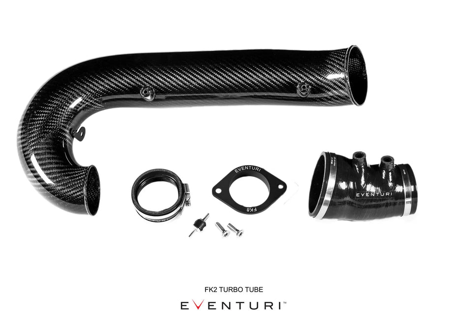 Eventuri FK2 V3 Oversized Carbon Turbo Tube - Tube only Upgrade for existing owners