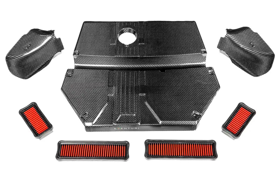 Eventuri BMW F9X X3M/X4M Carbon Intake System - LCI and Pre-LCI Versions