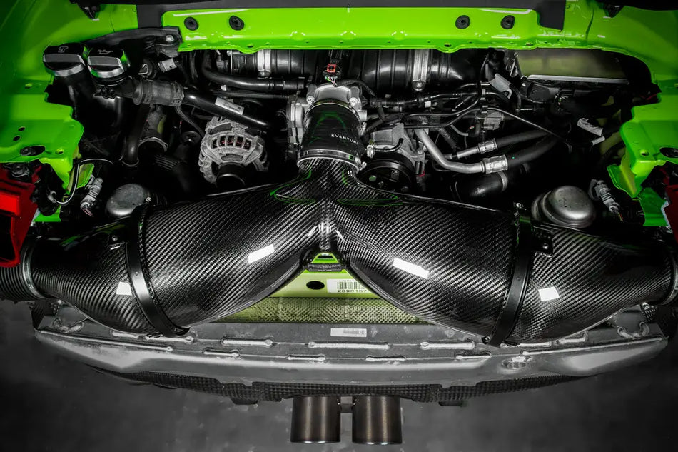 Eventuri Porsche 991.1 991.2 GT3RS Carbon Intake