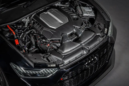 Eventuri Audi C8 RS6 RS7 Black Carbon Engine Cover Gloss