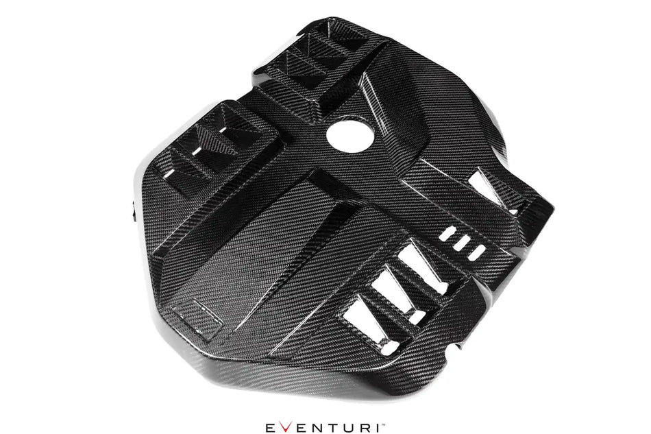 Eventuri BMW G8X M3/M4/CSL Carbon Engine Cover - Gloss Finish