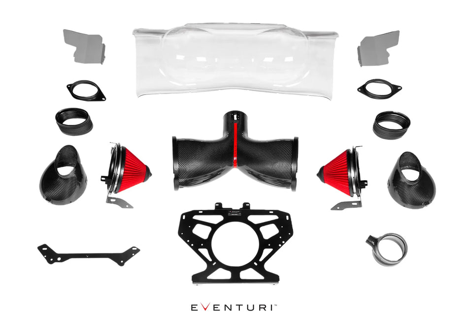 Eventuri C8 Corvette Stingray Hard Top Convertible Carbon Intake