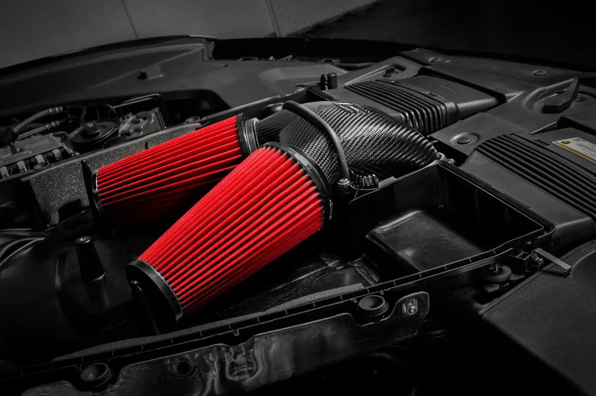Eventuri Porsche Cayenne 2020+ GTS, 2019+ Turbo S 4.0 TFSI Intake