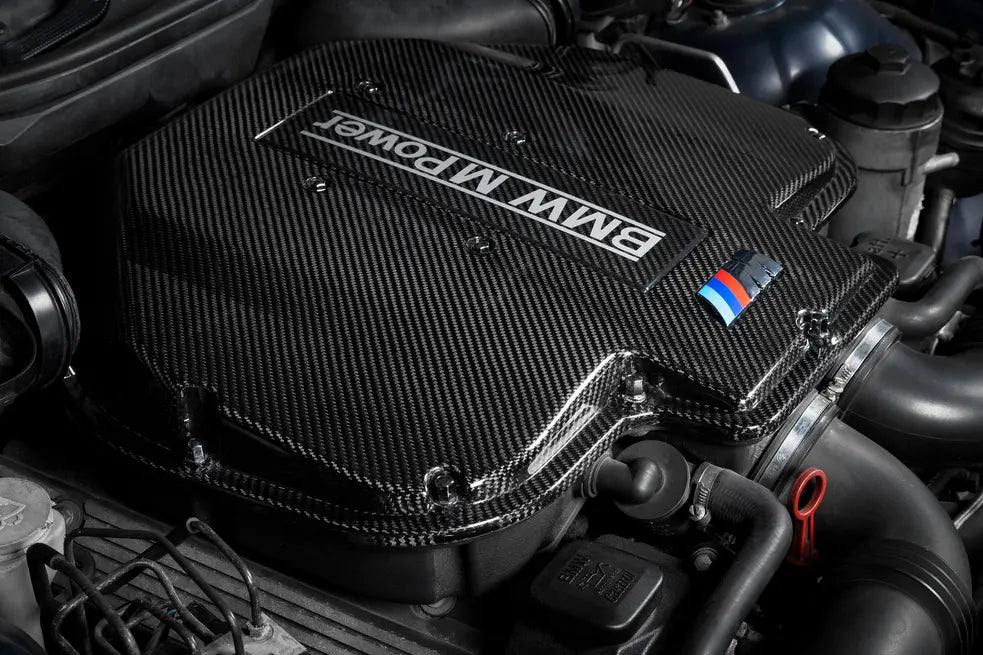 Eventuri BMW S62 V8 Carbon Plenum Lid for E39 M5 and Z8