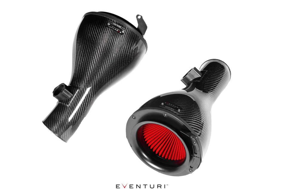 Eventuri BMW E6X M5/M6 Version 2 Black Carbon intake