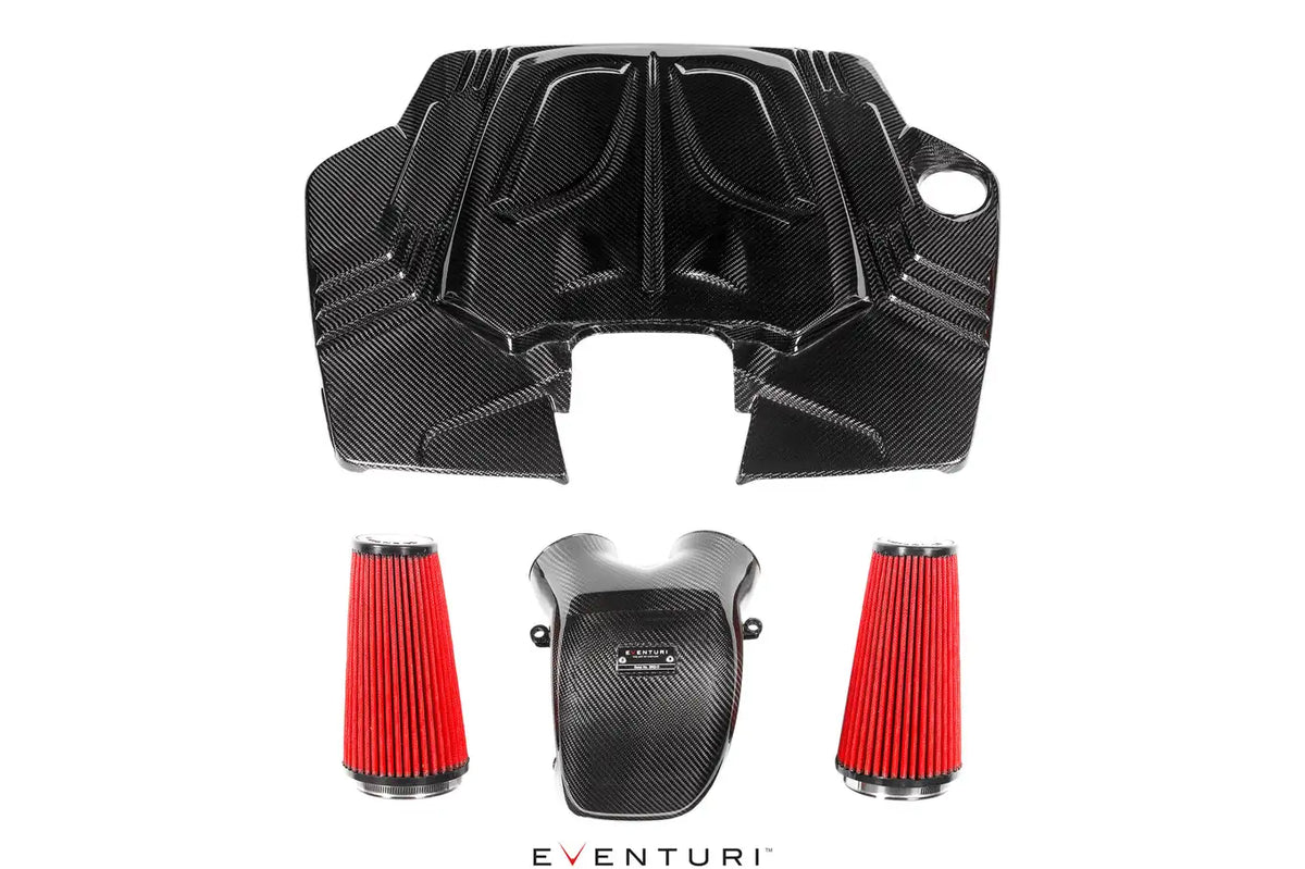 Eventuri Porsche Cayenne 3.0L V6 Turbo Intake
