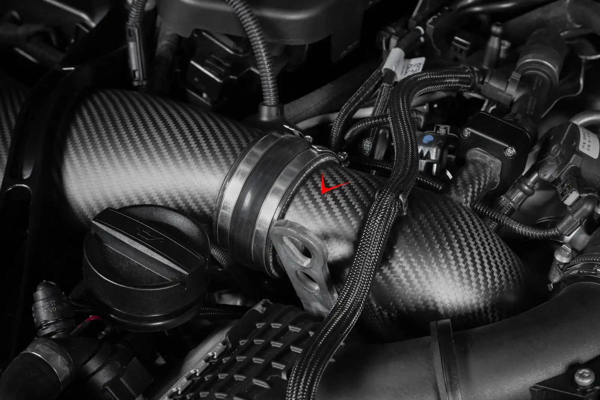 EventuriTurbo Inlets For BMW G9X